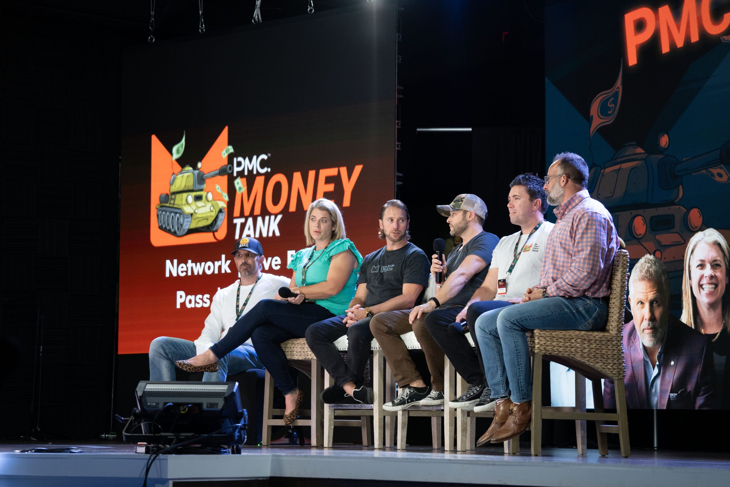 IN THE TANK OF POSSIBILITY.