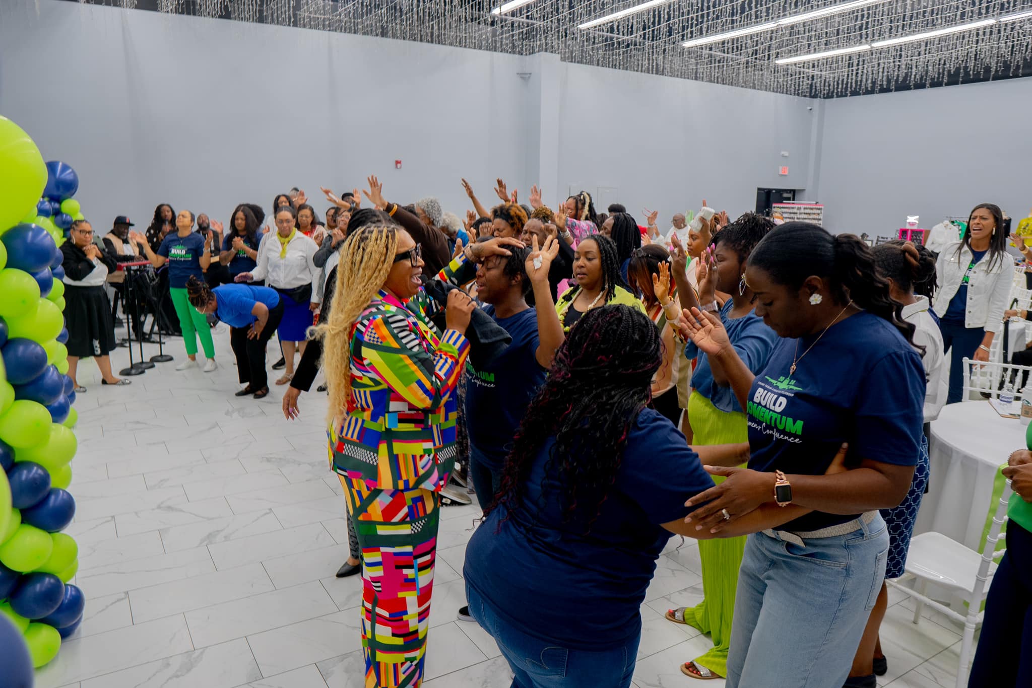 Faith-filled. Fierce. Momentum.